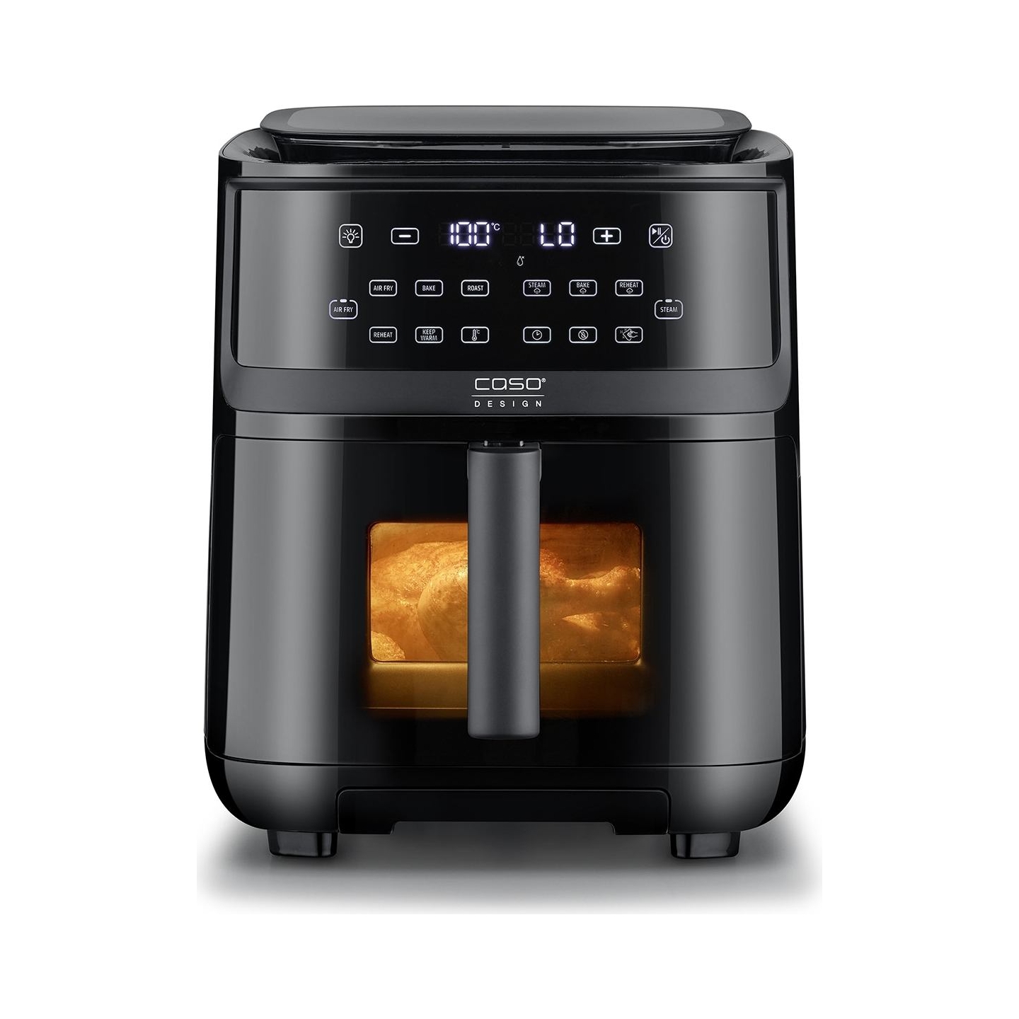Caso | Air Fryer with Steam Function | Steam and AirFry 700 | Power 1700 W | Capacity 7 L | Black