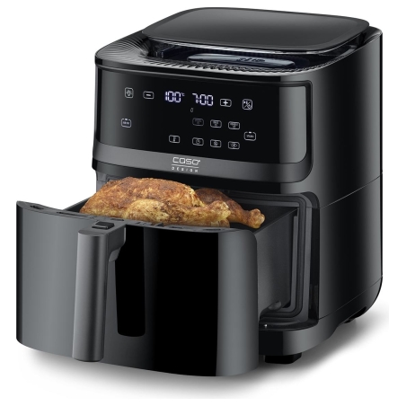 Caso | Air Fryer with Steam Function | Steam and AirFry 700 | Power 1700 W | Capacity 7 L | Black