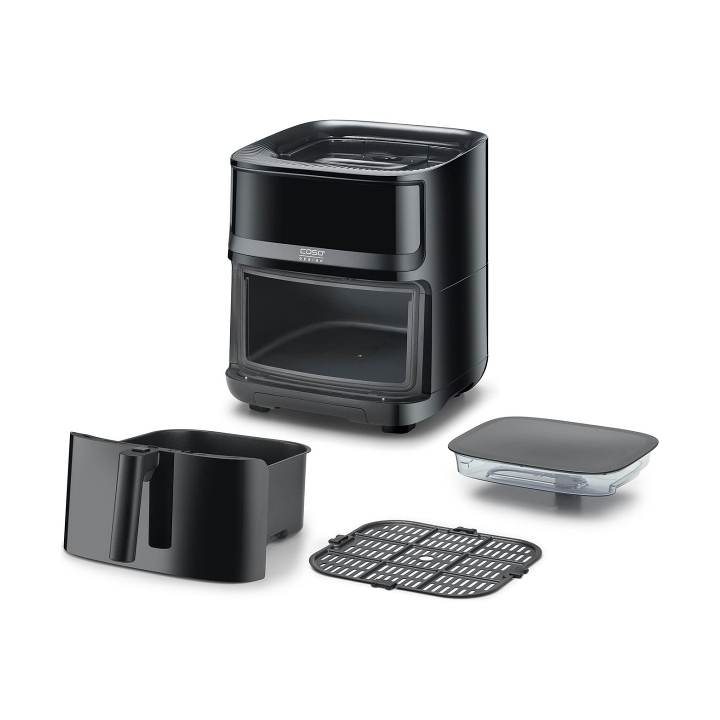 Caso | Air Fryer with Steam Function | Steam and AirFry 700 | Power 1700 W | Capacity 7 L | Black