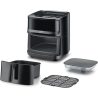 Caso | Air Fryer with Steam Function | Steam and AirFry 700 | Power 1700 W | Capacity 7 L | Black