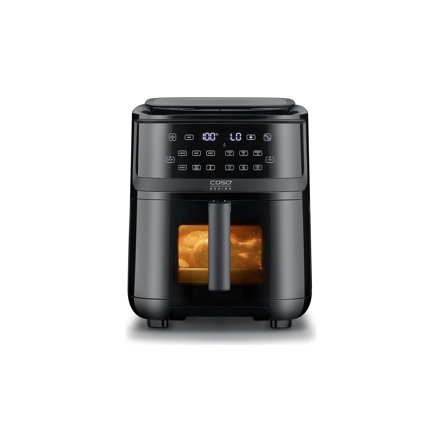Caso | Air Fryer with Steam Function | Steam and AirFry 700 | Power 1700 W | Capacity 7 L | Black