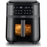 Caso | Air Fryer with Steam Function | Steam and AirFry 700 | Power 1700 W | Capacity 7 L | Black