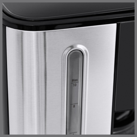 Caso | Coffee Maker with Two Insulated Jugs | Taste & Style Duo Thermo | Drip | 800 W | Black/Stainless Steel