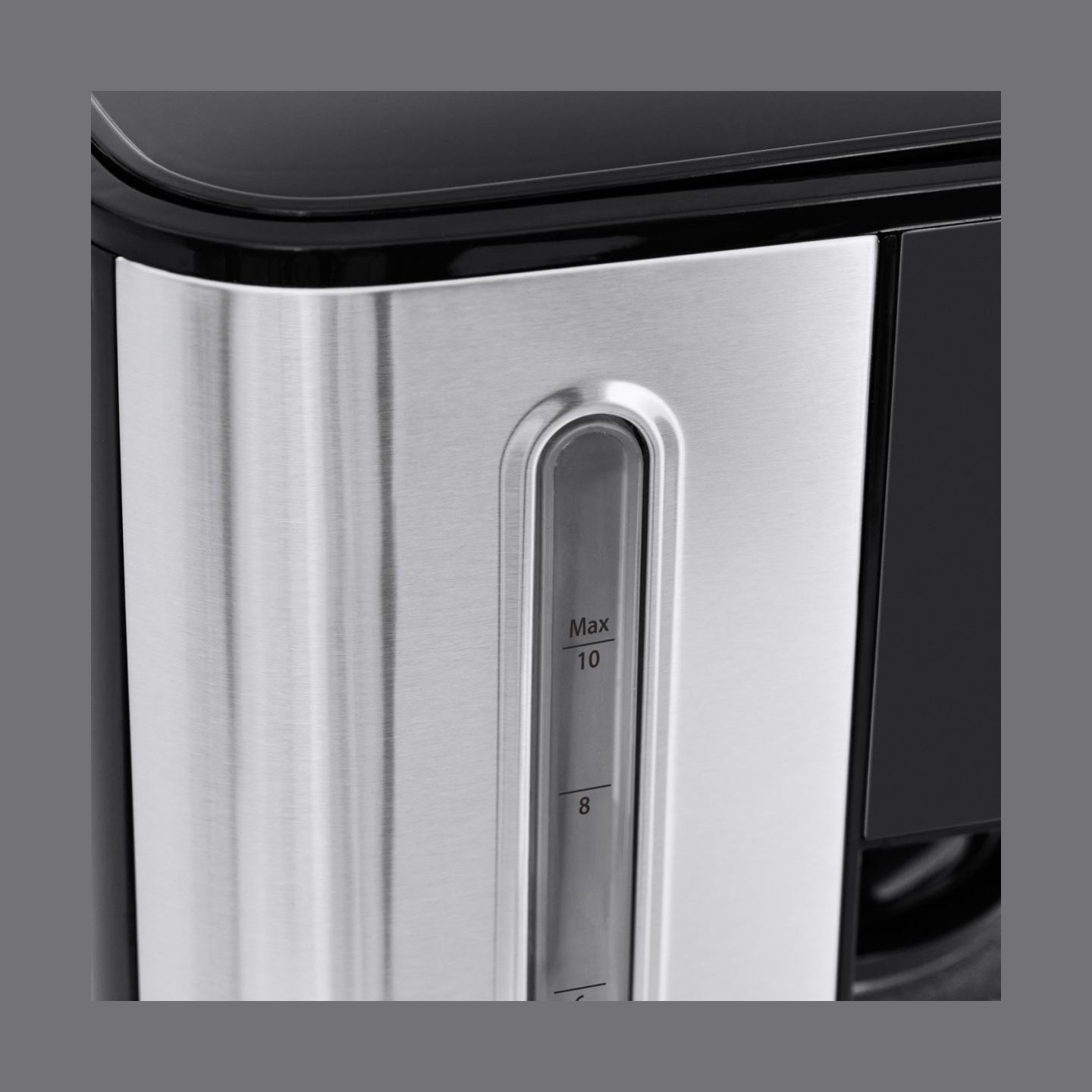Caso | Coffee Maker with Two Insulated Jugs | Taste & Style Duo Thermo | Drip | 800 W | Black/Stainless Steel