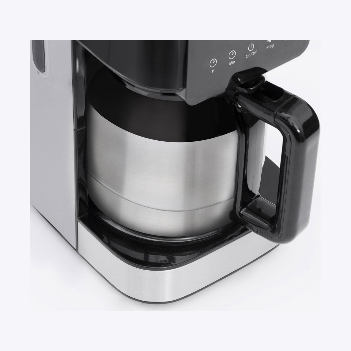Caso | Coffee Maker with Two Insulated Jugs | Taste & Style Duo Thermo | Drip | 800 W | Black/Stainless Steel