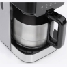 Caso | Coffee Maker with Two Insulated Jugs | Taste & Style Duo Thermo | Drip | 800 W | Black/Stainless Steel