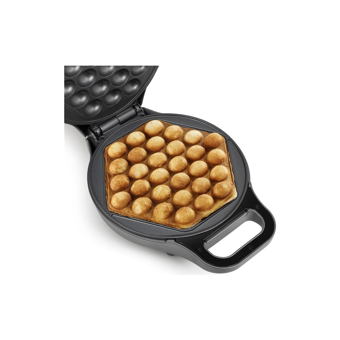 Princess | Bubble Waffle Maker | 132465 | 700 W | Number of pastry 1 | Belgian waffle | Black