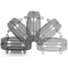 Princess | Bubble Waffle Maker | 132465 | 700 W | Number of pastry 1 | Belgian waffle | Black