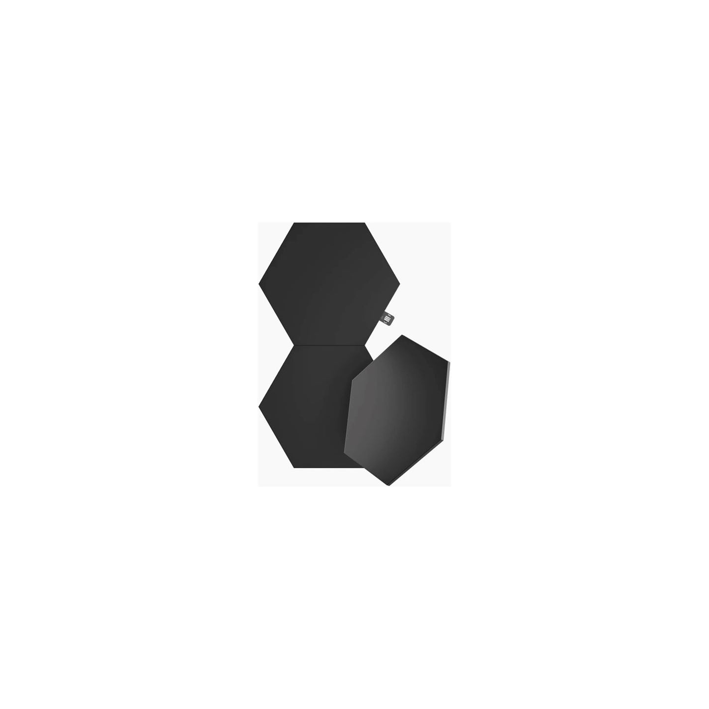 Nanoleaf | Shapes Black Hexagon Expansion pack (3 panels) | 42 W | WiFi