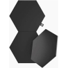 Nanoleaf | Shapes Black Hexagon Expansion pack (3 panels) | 42 W | WiFi
