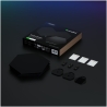 Nanoleaf | Shapes Black Hexagon Expansion pack (3 panels) | 42 W | WiFi