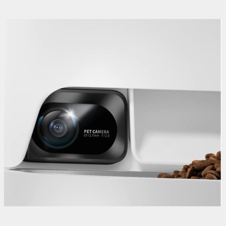Petkit | Feeder with Camera | P591 YumShare Dual-hopper | Capacity 2+3 L | White