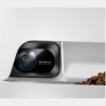 Petkit | Feeder with Camera | P591 YumShare Dual-hopper | Capacity 2+3 L | White