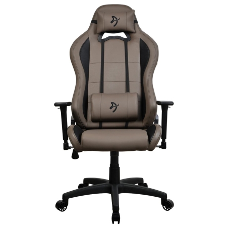 Arozzi Frame material: Metal; Wheel base: Nylon; Upholstery: Soft PU | Arozzi | Gaming Chair | Torretta SoftPU | Brown