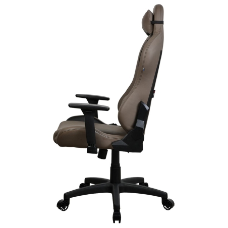Arozzi Frame material: Metal; Wheel base: Nylon; Upholstery: Soft PU | Arozzi | Gaming Chair | Torretta SoftPU | Brown