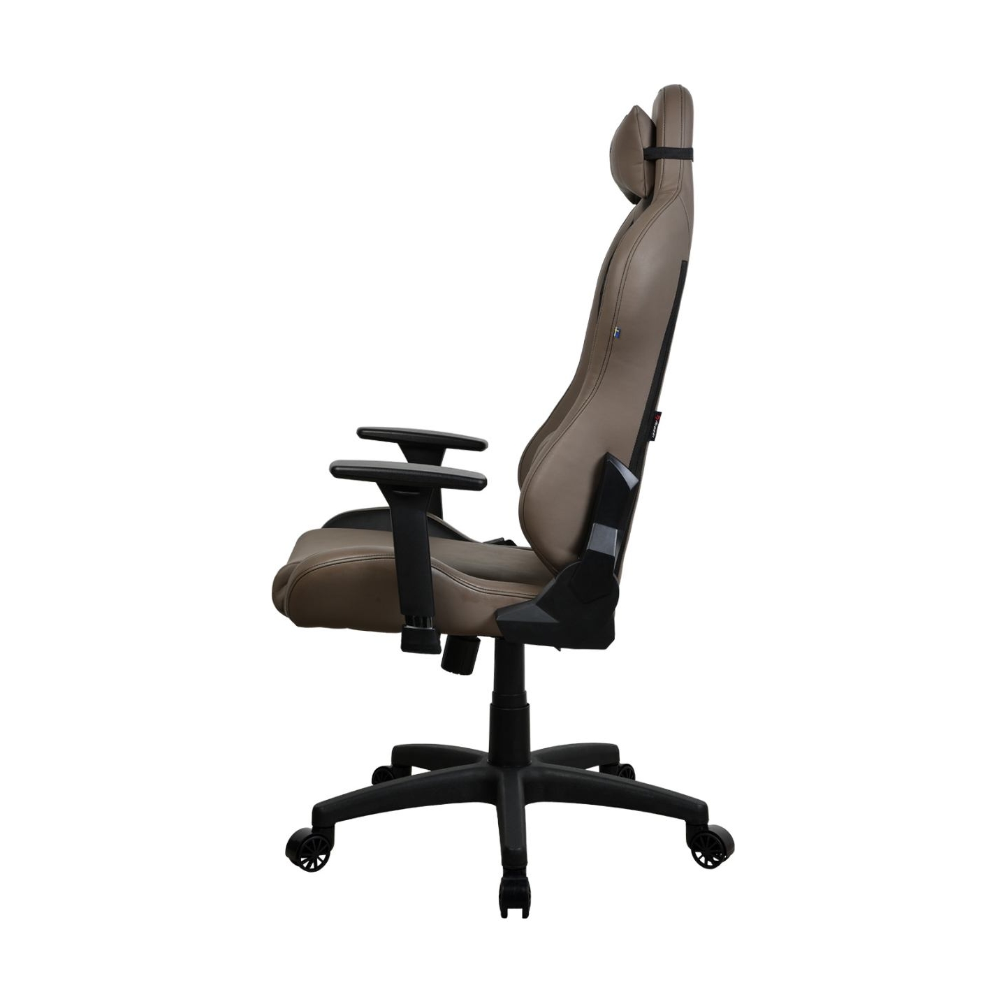 Arozzi Frame material: Metal; Wheel base: Nylon; Upholstery: Soft PU | Arozzi | Gaming Chair | Torretta SoftPU | Brown