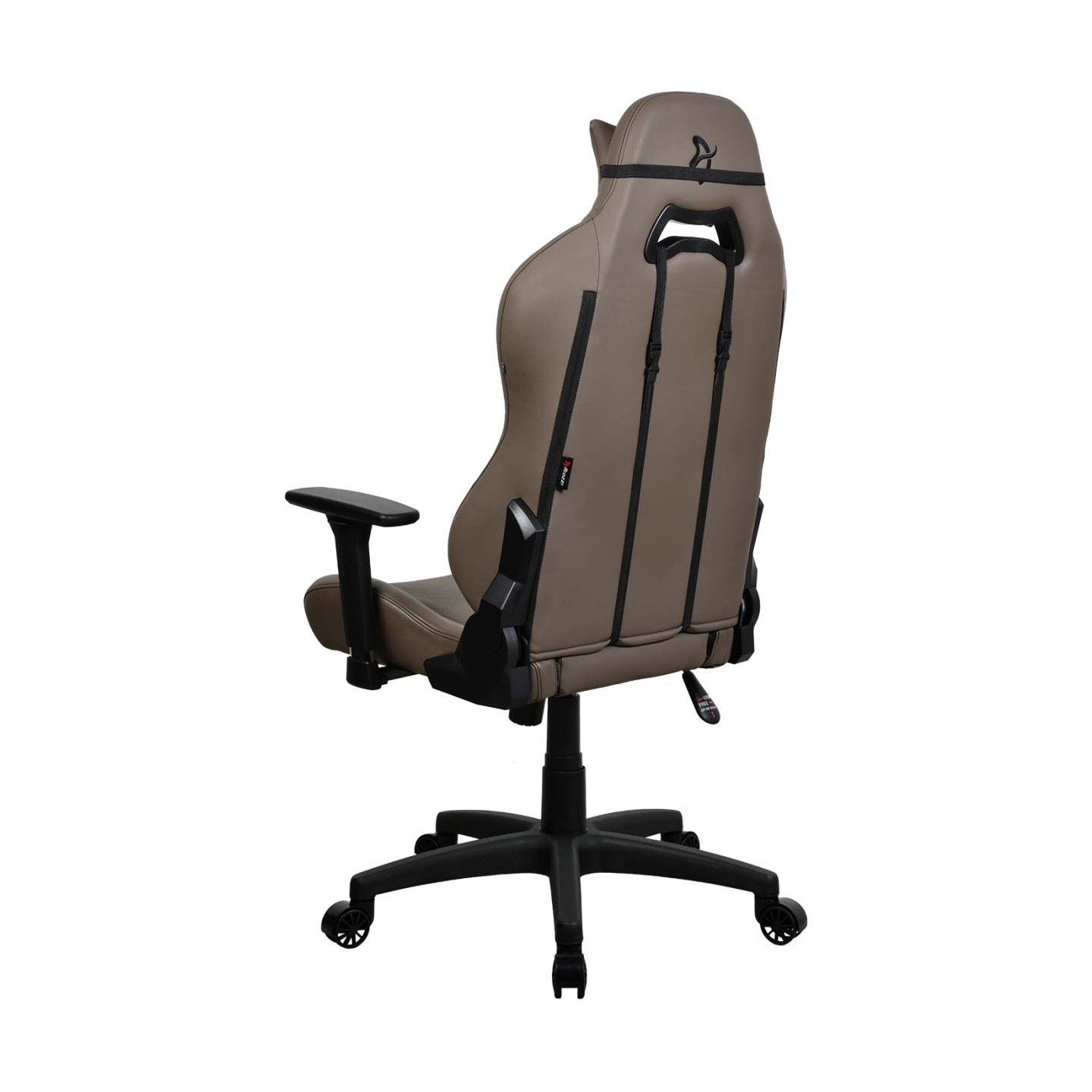 Arozzi Frame material: Metal; Wheel base: Nylon; Upholstery: Soft PU | Arozzi | Gaming Chair | Torretta SoftPU | Brown