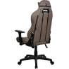 Arozzi Frame material: Metal; Wheel base: Nylon; Upholstery: Soft PU | Arozzi | Gaming Chair | Torretta SoftPU | Brown