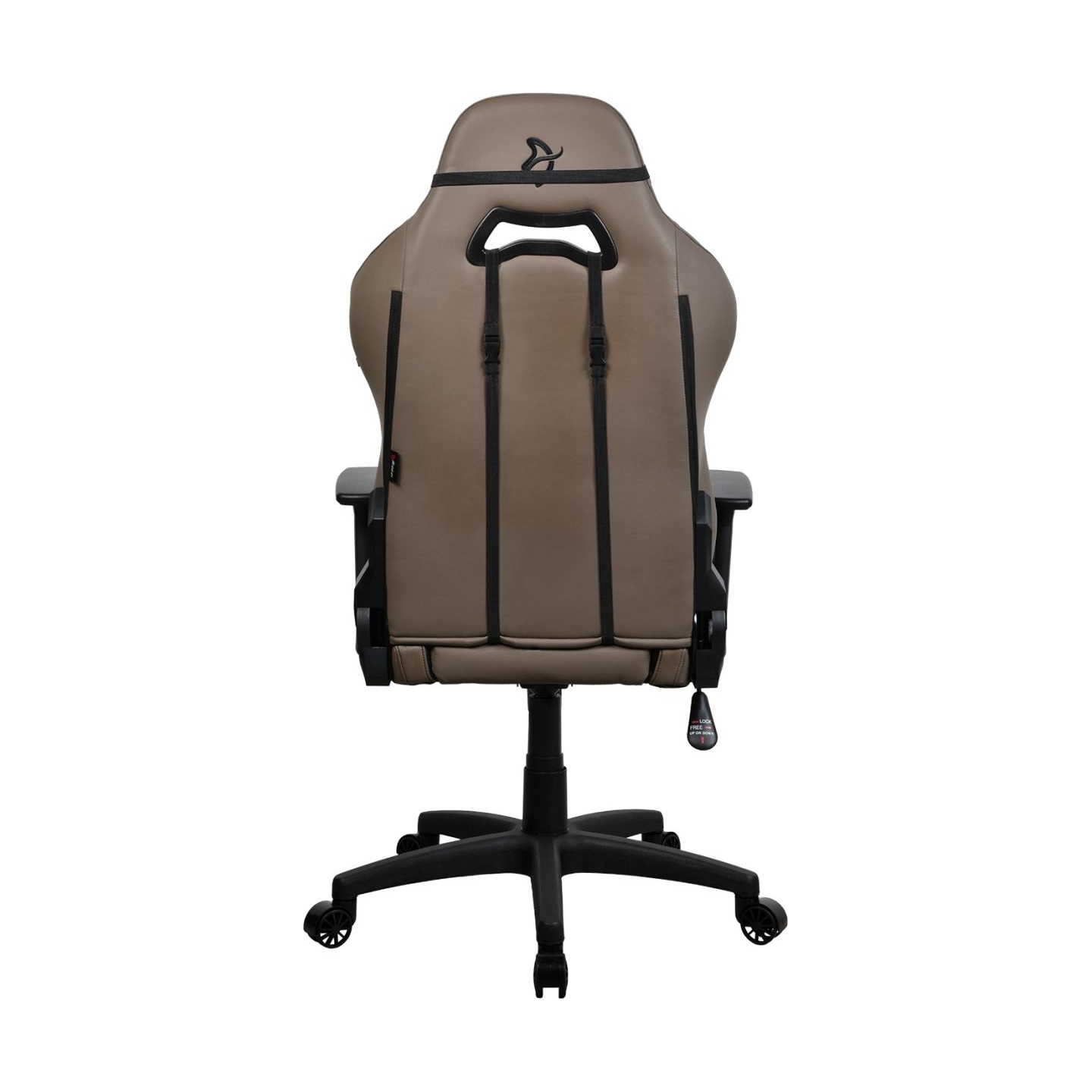 Arozzi Frame material: Metal; Wheel base: Nylon; Upholstery: Soft PU | Arozzi | Gaming Chair | Torretta SoftPU | Brown