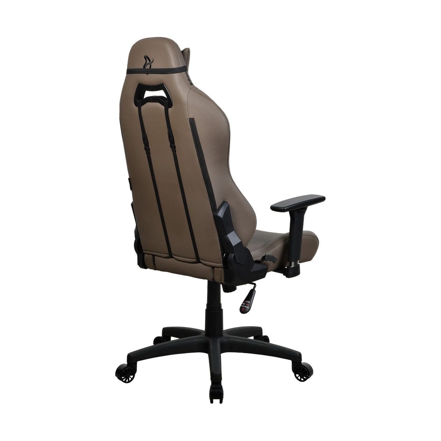 Arozzi Frame material: Metal; Wheel base: Nylon; Upholstery: Soft PU | Arozzi | Gaming Chair | Torretta SoftPU | Brown