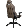 Arozzi Frame material: Metal; Wheel base: Nylon; Upholstery: Soft PU | Arozzi | Gaming Chair | Torretta SoftPU | Brown