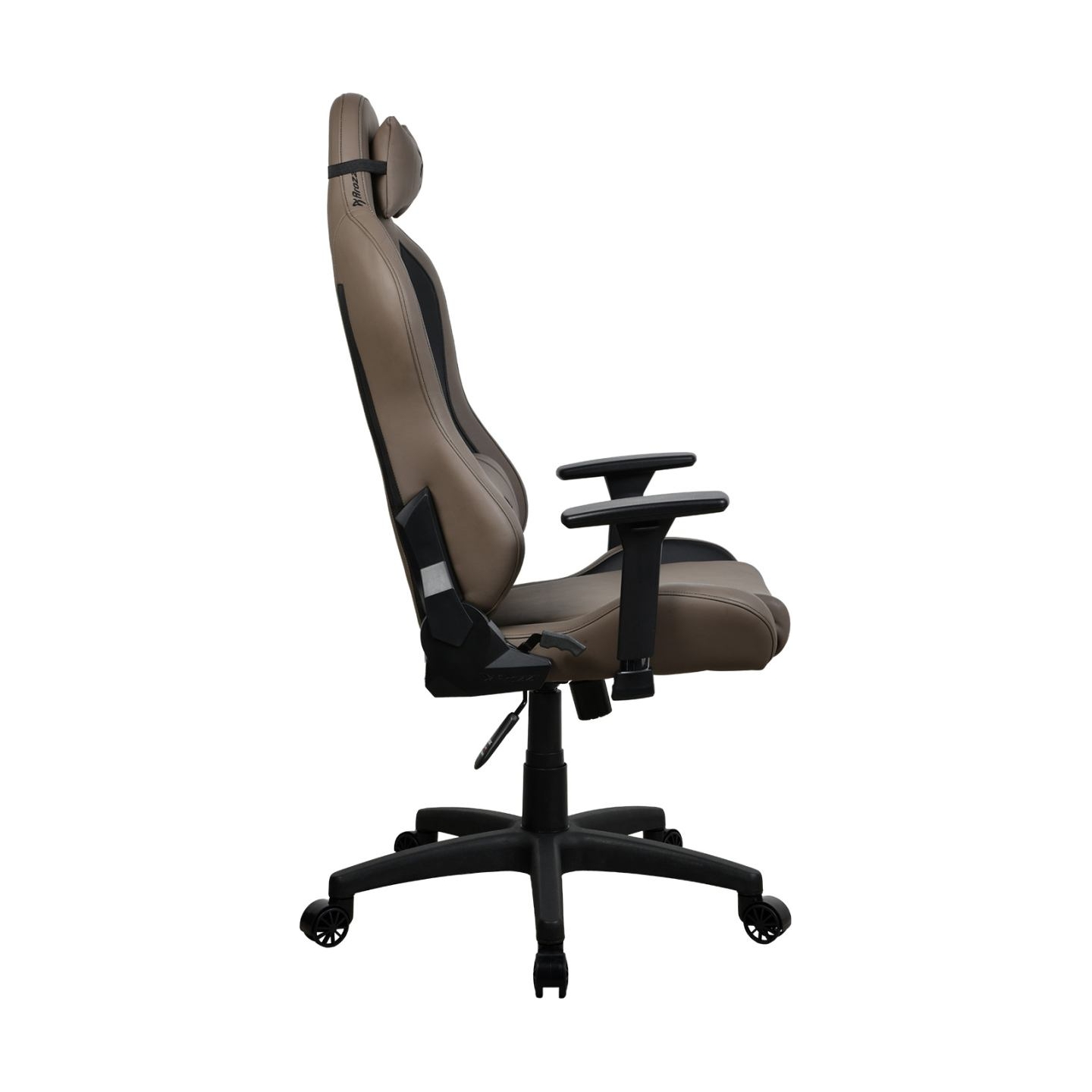 Arozzi Frame material: Metal; Wheel base: Nylon; Upholstery: Soft PU | Arozzi | Gaming Chair | Torretta SoftPU | Brown