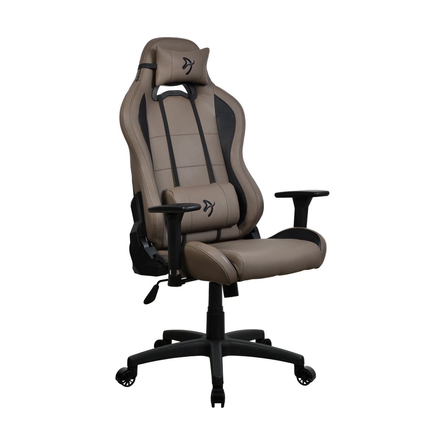 Arozzi Frame material: Metal; Wheel base: Nylon; Upholstery: Soft PU | Arozzi | Gaming Chair | Torretta SoftPU | Brown