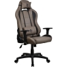 Arozzi Frame material: Metal; Wheel base: Nylon; Upholstery: Soft PU | Arozzi | Gaming Chair | Torretta SoftPU | Brown