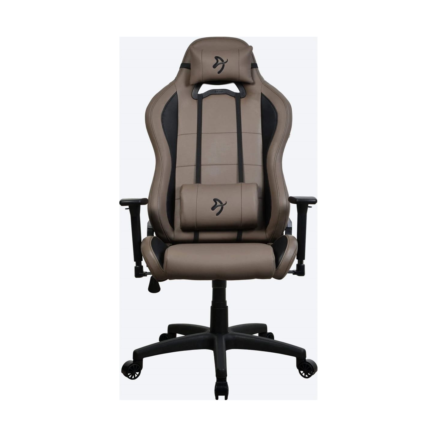 Arozzi Frame material: Metal; Wheel base: Nylon; Upholstery: Soft PU | Arozzi | Gaming Chair | Torretta SoftPU | Brown