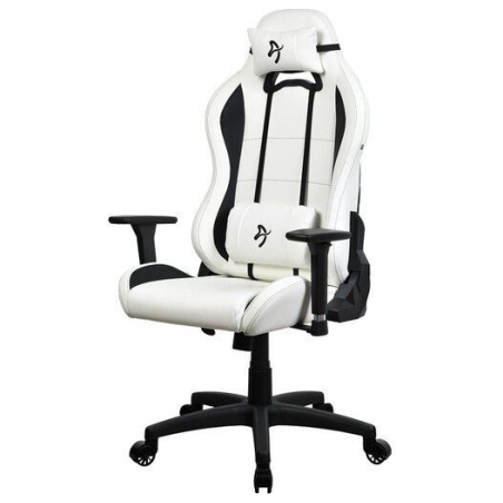 Arozzi Frame material: Metal; Wheel base: Nylon; Upholstery: Soft PU | Arozzi | Gaming Chair | Torretta SoftPU | White