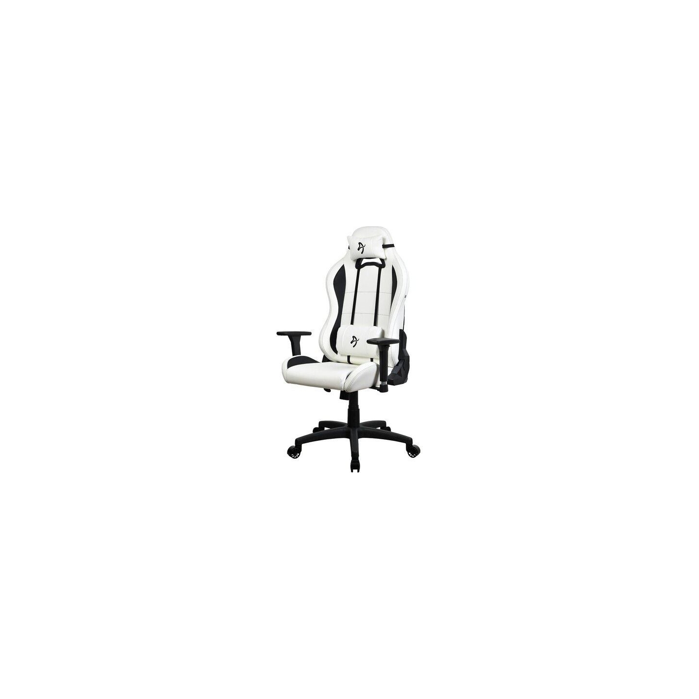 Arozzi Frame material: Metal; Wheel base: Nylon; Upholstery: Soft PU | Arozzi | Gaming Chair | Torretta SoftPU | White
