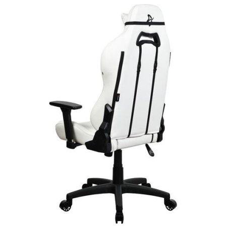 Arozzi Frame material: Metal; Wheel base: Nylon; Upholstery: Soft PU | Arozzi | Gaming Chair | Torretta SoftPU | White