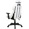 Arozzi Frame material: Metal; Wheel base: Nylon; Upholstery: Soft PU | Arozzi | Gaming Chair | Torretta SoftPU | White