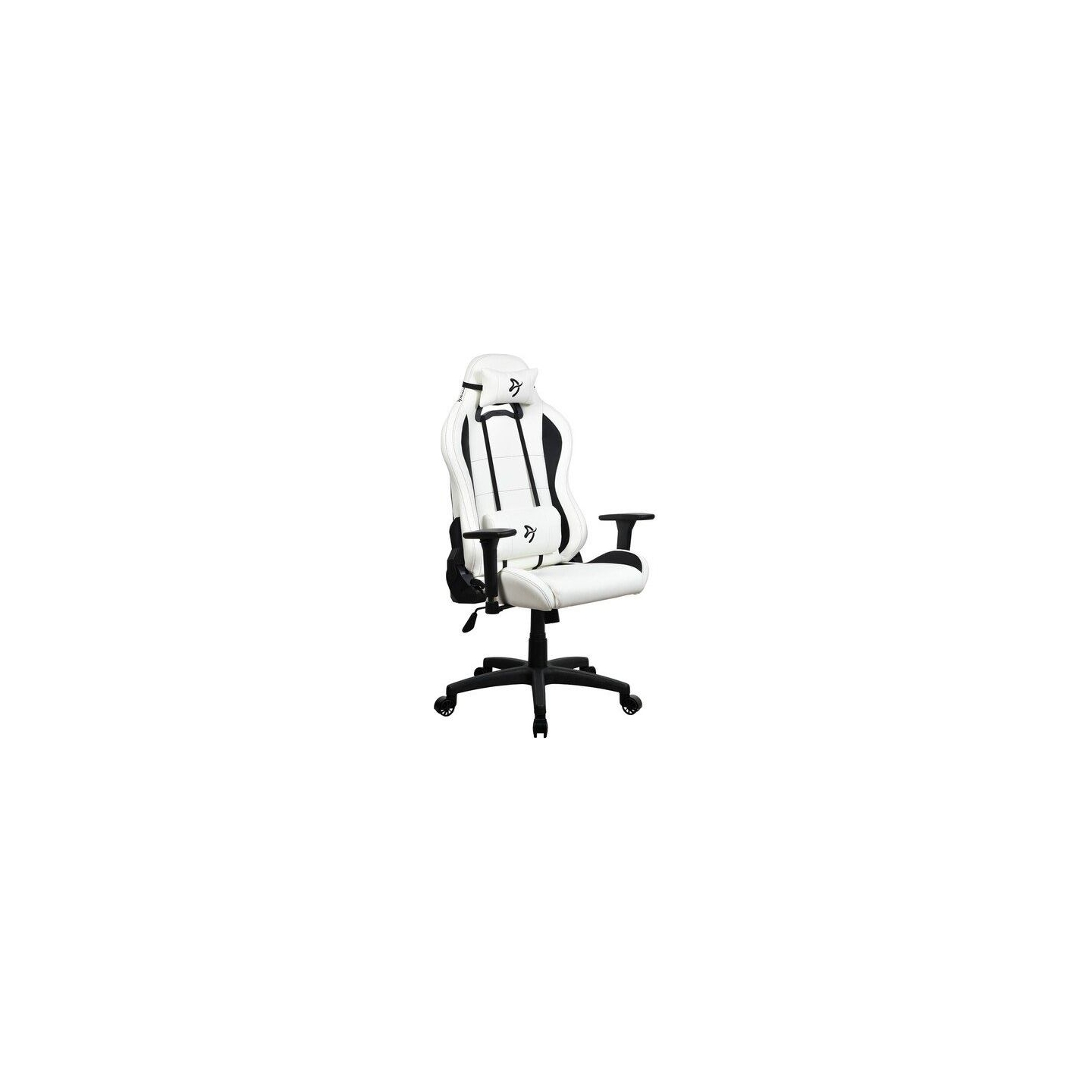 Arozzi Frame material: Metal; Wheel base: Nylon; Upholstery: Soft PU | Arozzi | Gaming Chair | Torretta SoftPU | White