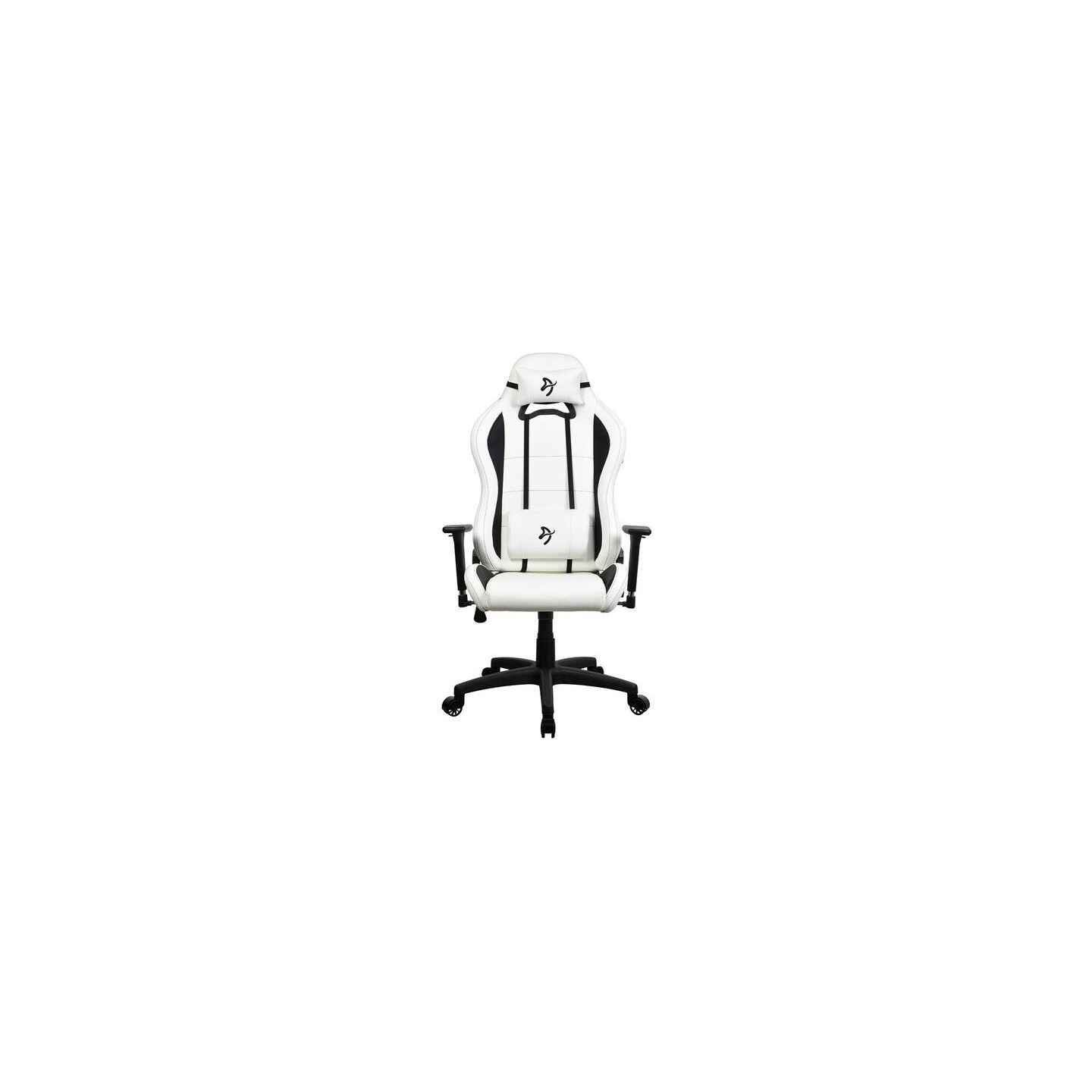 Arozzi Frame material: Metal; Wheel base: Nylon; Upholstery: Soft PU | Arozzi | Gaming Chair | Torretta SoftPU | White
