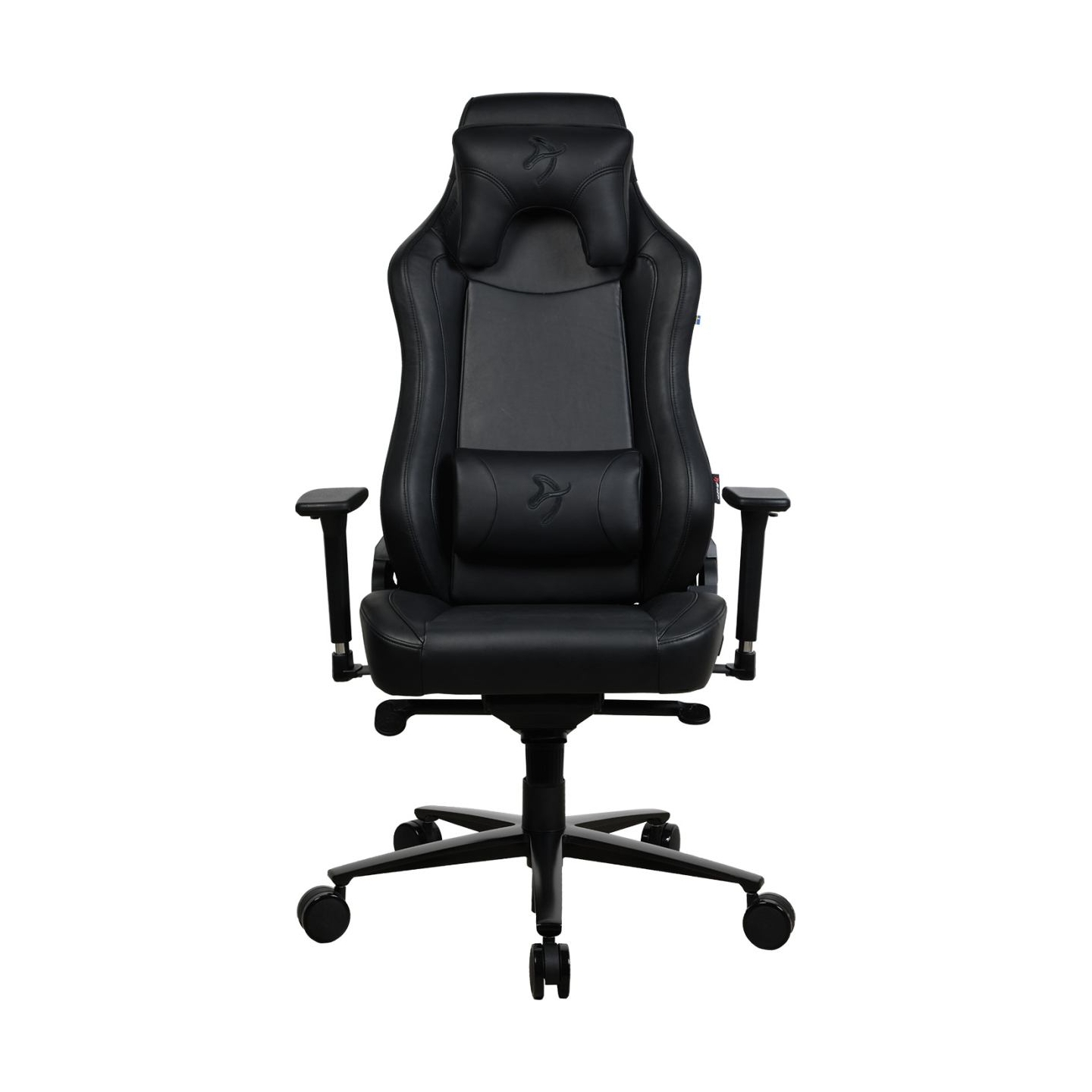 Arozzi Frame material: Metal; Wheel base: Aluminium; Upholstery: Soft PU | Gaming Chairs | Vernazza SoftPU | Pure Black