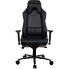 Arozzi Frame material: Metal; Wheel base: Aluminium; Upholstery: Soft PU | Gaming Chairs | Vernazza SoftPU | Pure Black