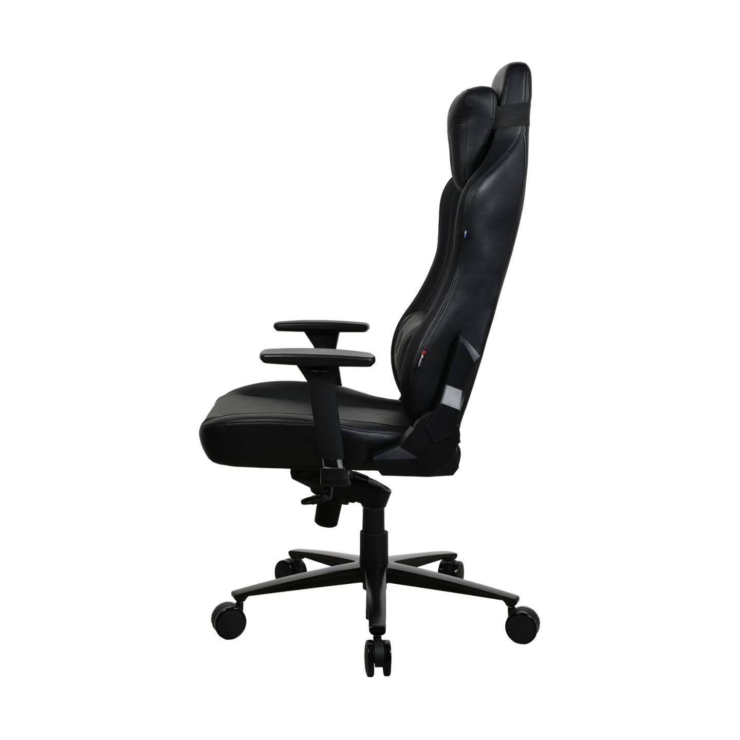 Arozzi Frame material: Metal; Wheel base: Aluminium; Upholstery: Soft PU | Gaming Chairs | Vernazza SoftPU | Pure Black