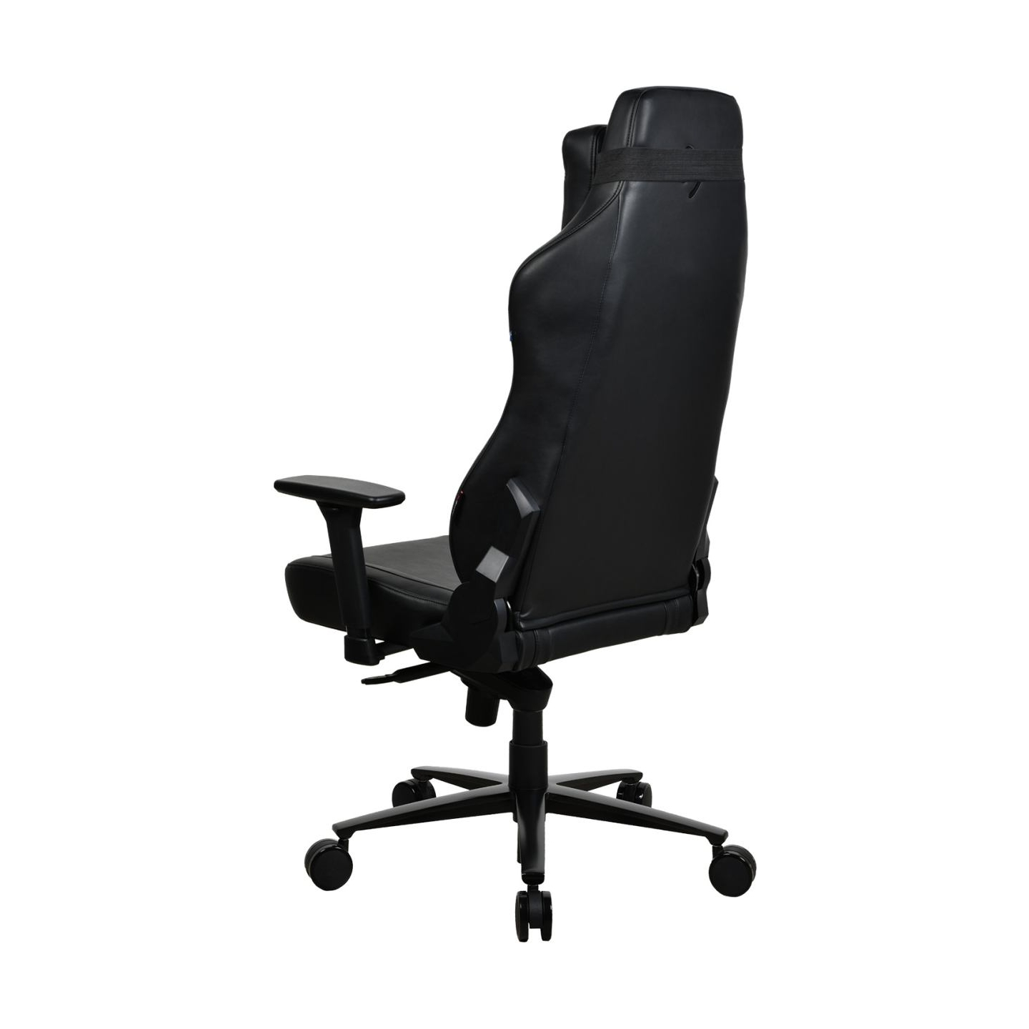 Arozzi Frame material: Metal; Wheel base: Aluminium; Upholstery: Soft PU | Gaming Chairs | Vernazza SoftPU | Pure Black