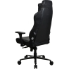 Arozzi Frame material: Metal; Wheel base: Aluminium; Upholstery: Soft PU | Gaming Chairs | Vernazza SoftPU | Pure Black