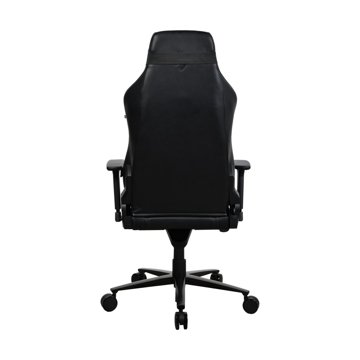 Arozzi Frame material: Metal; Wheel base: Aluminium; Upholstery: Soft PU | Gaming Chairs | Vernazza SoftPU | Pure Black