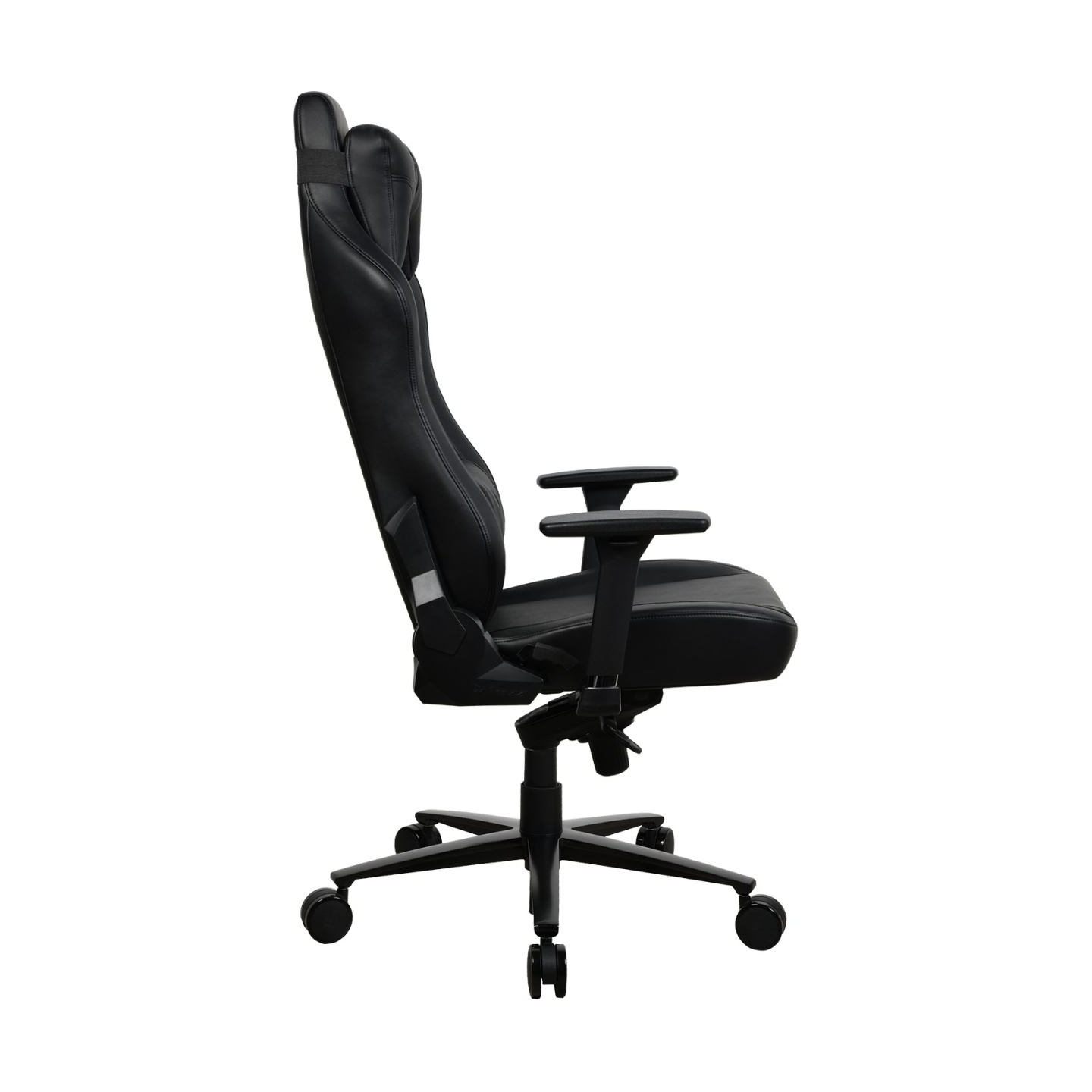 Arozzi Frame material: Metal; Wheel base: Aluminium; Upholstery: Soft PU | Gaming Chairs | Vernazza SoftPU | Pure Black