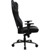 Arozzi Frame material: Metal; Wheel base: Aluminium; Upholstery: Soft PU | Gaming Chairs | Vernazza SoftPU | Pure Black