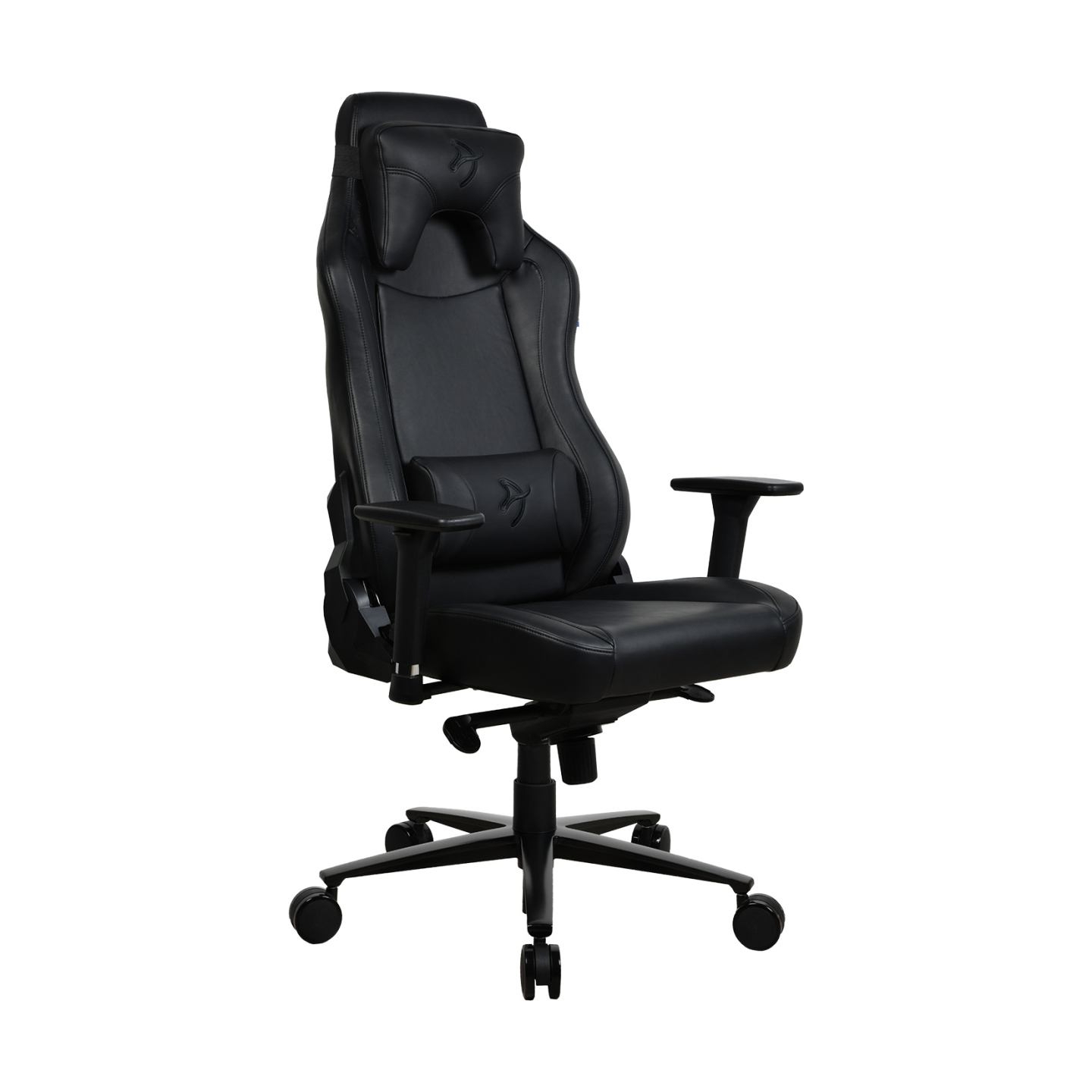 Arozzi Frame material: Metal; Wheel base: Aluminium; Upholstery: Soft PU | Gaming Chairs | Vernazza SoftPU | Pure Black
