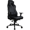 Arozzi Frame material: Metal; Wheel base: Aluminium; Upholstery: Soft PU | Gaming Chairs | Vernazza SoftPU | Pure Black