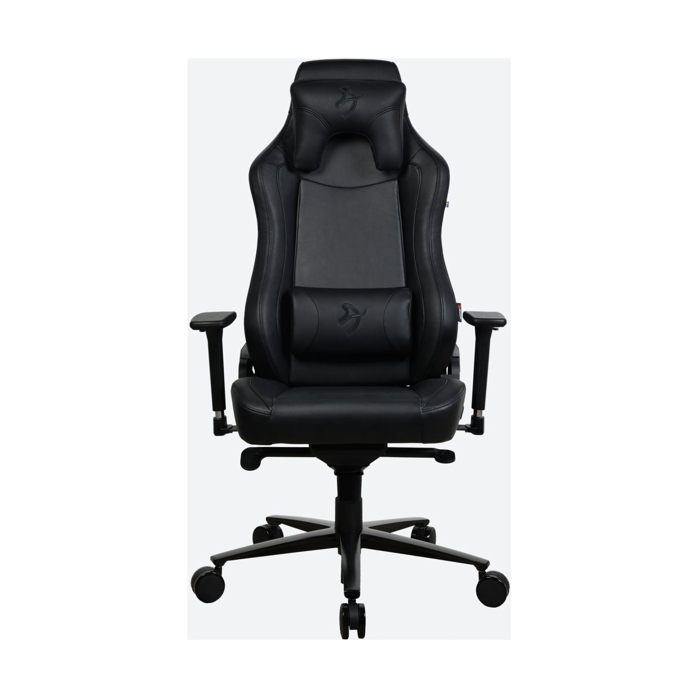 Arozzi Frame material: Metal; Wheel base: Aluminium; Upholstery: Soft PU | Gaming Chairs | Vernazza SoftPU | Pure Black