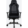 Arozzi Frame material: Metal; Wheel base: Aluminium; Upholstery: Soft PU | Gaming Chairs | Vernazza SoftPU | Pure Black