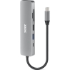 Port Connect | Mobile docking station 1 X 4K USB-C 5 devices, 100W