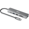 Port Connect | Mobile docking station 1 X 4K USB-C 5 devices, 100W