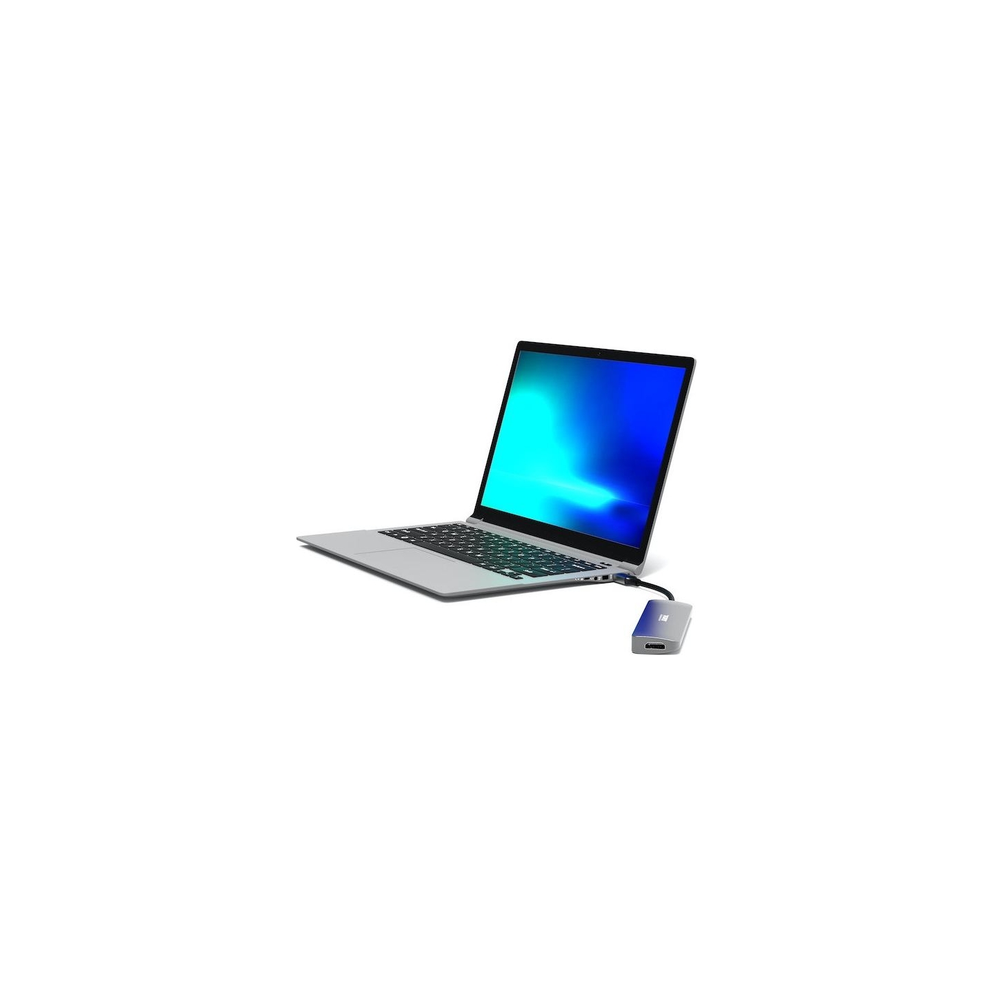 Port Connect | Mobile docking station 1 X 4K USB-C 5 devices, 100W